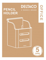 DELTACO Office, Pencil cup DELTACO Office, Pencil cup