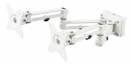 DELTACO Office, Monitor Arm Dual Monitor