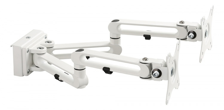 DELTACO Office, Monitor Arm Dual Monitor