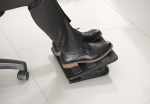 DELTACO Office, Ergonomic Tiltable Steel Foot Rest