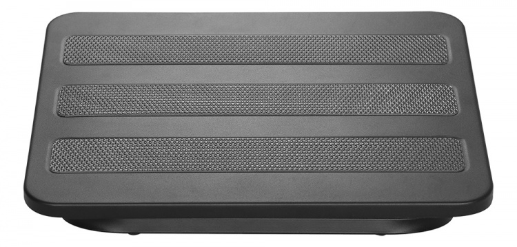 DELTACO Office, Ergonomic Tiltable Steel Foot Rest