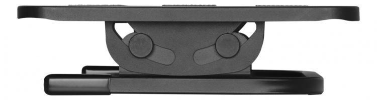 DELTACO Office, Ergonomic Tiltable Steel Foot Rest