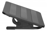 DELTACO Office, Ergonomic Tiltable Steel Foot Rest
