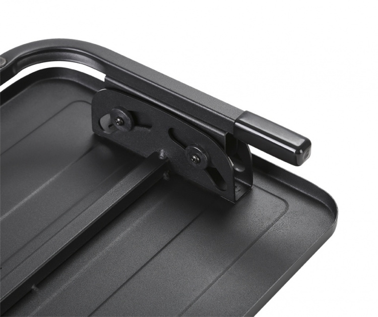 DELTACO Office, Ergonomic Tiltable Steel Foot Rest