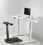 DELTACO Office, Ergonomic Leaning Chair with Anti-Fatigue Mat DELTACO Office, Ergonomic Leaning Chair with Anti-Fatigue Mat