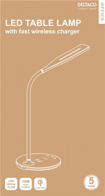 DELTACO Office, Lamp QI