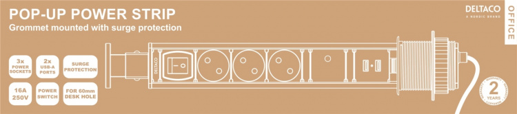 DELTACO Office, Uttag