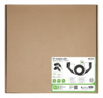 DELTACO EV-cable type 2 - type 1, 1 phase, 16A, 5M
