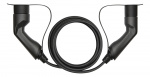 DELTACO EV-cable type 2 - type 2, 1 phase, 32A, 3M