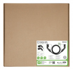 DELTACO EV-cable type 2 - type 2, 3 phase, 32A, 3M DELTACO EV-cable type 2 - type 2, 3 phase, 32A, 3M