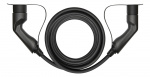 DELTACO EV-cable type 2 - type 2, 3 phase, 32A, 7M DELTACO EV-cable type 2 - type 2, 3 phase, 32A, 7M