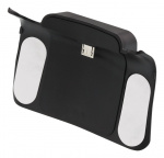 DELTACO GAMING trådlös Qi-receiver till PS4 handkontroll, svart DELTACO GAMING trådlös Qi-receiver till PS4 handkontroll, svart