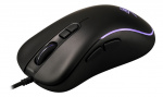 Deltaco Gaming DM120 gaming mouse, RGB, 800-3200 DPI, 125 Hz, RGB LED, USB