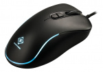 Deltaco Gaming DM120 gaming mouse, RGB, 800-3200 DPI, 125 Hz, RGB LED, USB