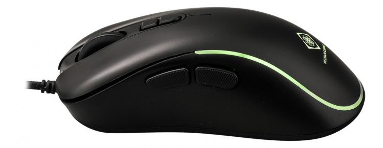 Deltaco Gaming DM120 gaming mouse, RGB, 800-3200 DPI, 125 Hz, RGB LED, USB