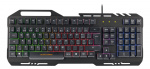 DELTACO GAMING 3-in-1 Gaming kit, Rainbow LED backlight, black DELTACO GAMING 3-in-1 Gaming kit, Rainbow LED backlight, black