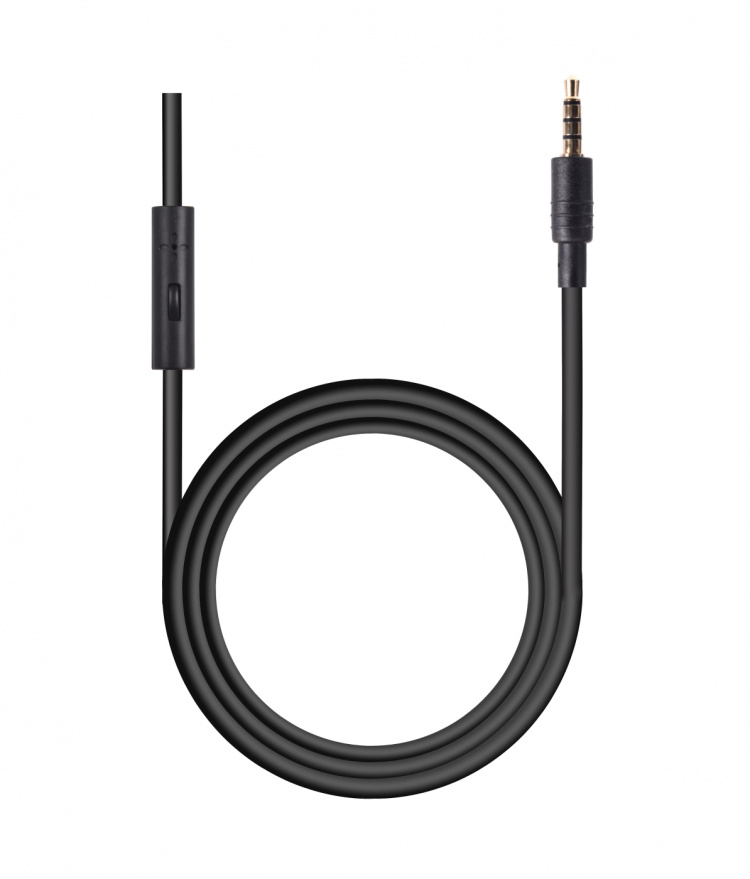 STREETZ headset for smartphone, microphone, 1-button, 1,5m, black STREETZ headset for smartphone, microphone, 1-button, 1,5m, black