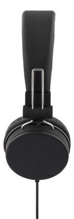 STREETZ headset for smartphone, microphone, 1-button, 1,5m, black STREETZ headset for smartphone, microphone, 1-button, 1,5m, black