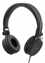 STREETZ headset for smartphone, microphone, 1-button, 1,5m, black STREETZ headset for smartphone, microphone, 1-button, 1,5m, black