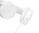 STREETZ headset for smartphone, microphone, 1-button, 1,5m, white STREETZ headset for smartphone, microphone, 1-button, 1,5m, white