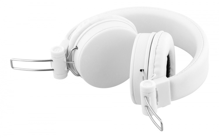 STREETZ headset for smartphone, microphone, 1-button, 1,5m, white STREETZ headset for smartphone, microphone, 1-button, 1,5m, white