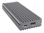 External Type-C™ aluminium enclosure for M.2 NVMe SSD External Type-C™ aluminium enclosure for M.2 NVMe SSD