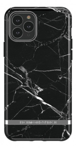 Richmond & Finch Black Marble, iPhone 11 Pro Max, silver details Richmond & Finch Black Marble, iPhone 11 Pro Max, silver details