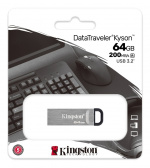 Kingston 64GB USB3.2 Gen 1 DataTraveler Kyson