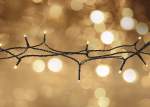 Light chain, 1.5m, 20 LED, battery, outdoor, ww