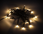 Light chain, 1.5m, 20 LED, battery, outdoor, ww