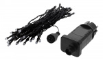 Light chain, 5 m, 40 LED, transformator, outdoor, ww