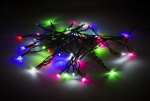 NordicHome Light chain, 5 m, 40 LED, transformator, outdoor, RGB