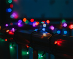 NordicHome Light chain, 5 m, 40 LED, transformator, outdoor, RGB
