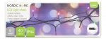 NordicHome Light chain, 5 m, 40 LED, transformator, outdoor, RGB