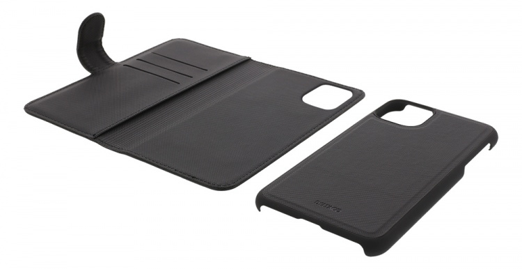 DELTACO wallet case 2-in-1, iPhone 12 Pro Max, magnetic back cover DELTACO wallet case 2-in-1, iPhone 12 Pro Max, magnetic back cover