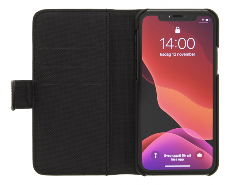 DELTACO wallet case 2-in-1, iPhone 12 Pro Max, magnetic back cover DELTACO wallet case 2-in-1, iPhone 12 Pro Max, magnetic back cover