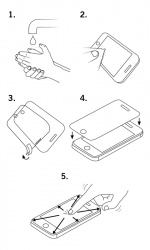 DELTACO screen protector Xiaomi Mi Note 10 Lite 3D curved glass DELTACO screen protector Xiaomi Mi Note 10 Lite 3D curved glass