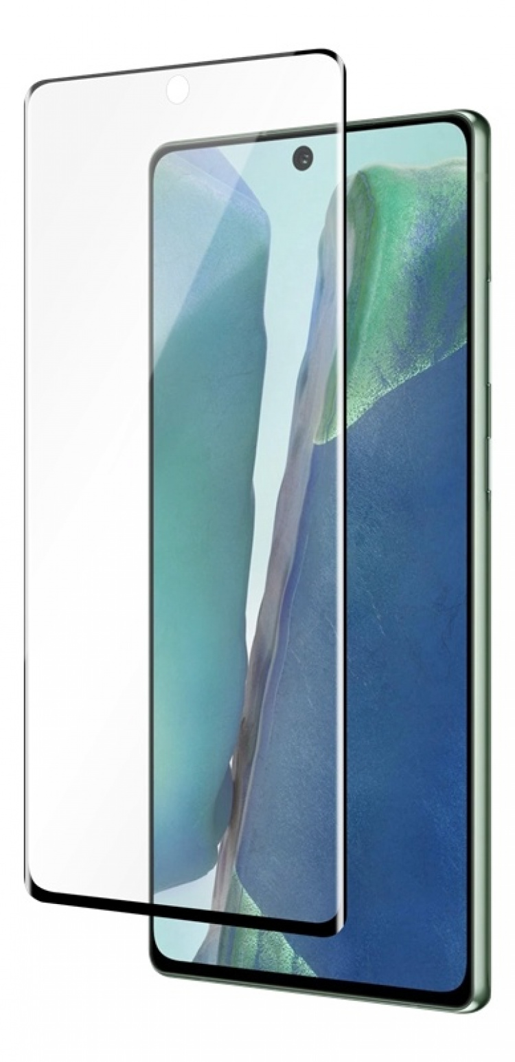 DELTACO screen protector, Samsnug Galaxy Note 20, 3D curved glass