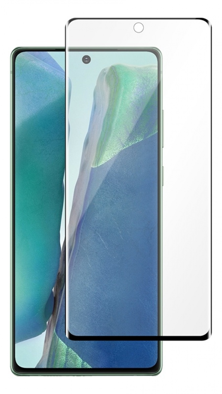 DELTACO screen protector, Samsnug Galaxy Note 20, 3D curved glass