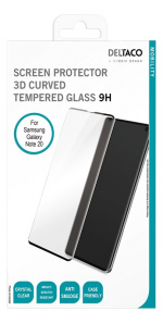 DELTACO screen protector, Samsnug Galaxy Note 20, 3D curved glass