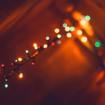 WiFi light chain, 15m, 120 led, adapter,IP44,WW