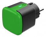 DELTACO SMART HOME outdoor plug, WiFi, IP44, 1xCEE 7/3, 13A, black/gre