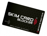 Skim Card Blocker, COB card for protecting your bank cards from RFID
