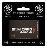Skim Card Blocker, COB card for protecting your bank cards from RFID