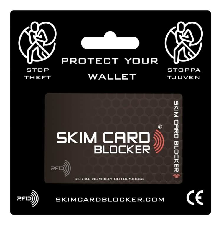 Skim Card Blocker, COB card for protecting your bank cards from RFID