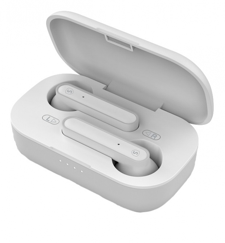 SiGN Freedom wireless in-ear buds, white