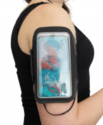 STREETZ Sport armband, reflective, fits up to most 6.5 STREETZ Sport armband, reflective, fits up to most 6.5