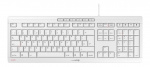 Cherry Stream keyboard, Nordisk layout, White