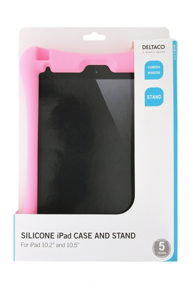DELTACO Silicone shell for 10.2  DELTACO Silicone shell for 10.2