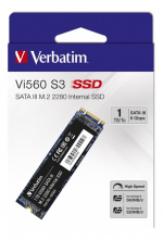 Verbatim Vi560 S3 M.2 SSD 1TB Verbatim Vi560 S3 M.2 SSD 1TB